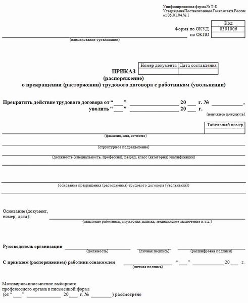 Как составить акт о неподписании?