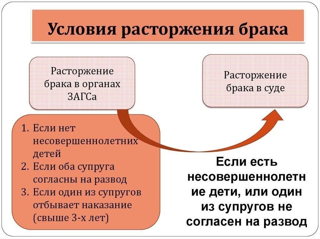 Что ожидать во время развода: Пошаговое описание процесса