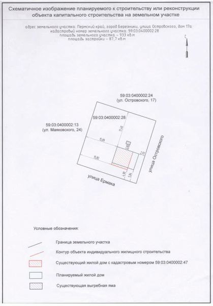 Проблемы при регистрации дома с нарушением отступов от границ соседского участка