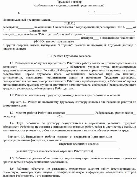 Специалисты БДД: трудовой договор или ГПХ