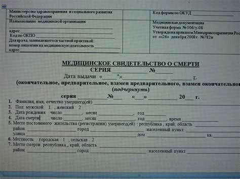 Оформление документов