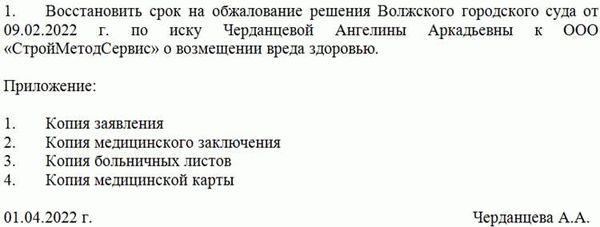 Советы юриста при подаче дополнения