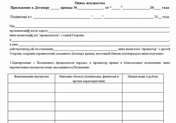 Порядок осуществления осмотра