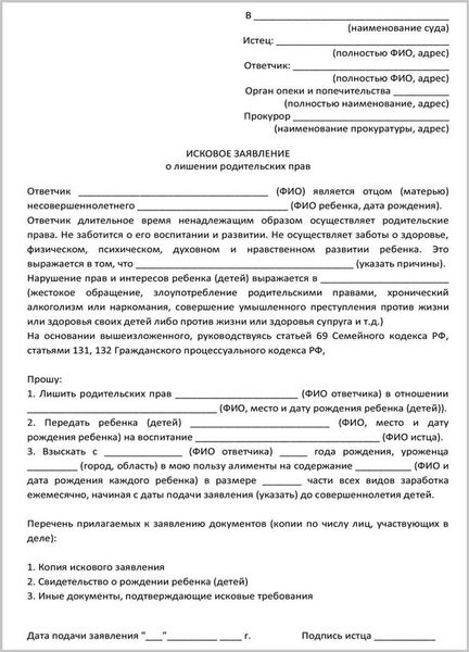 Какие документы приложить к иску