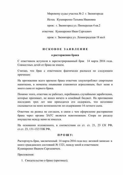 Почему может быть отказано в рассмотрении иска
