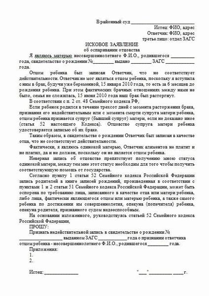 Какие документы приобщаются к иску