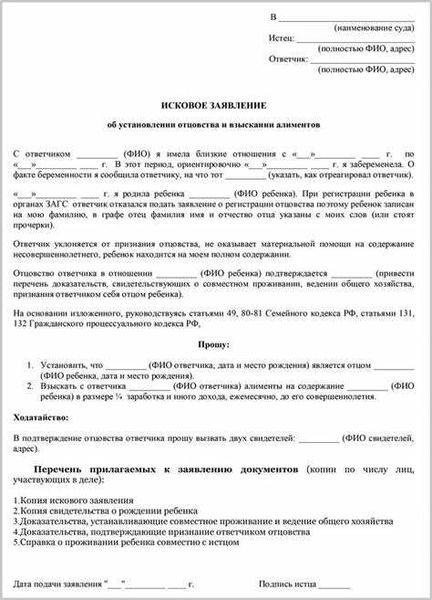 Какие документы необходимы при подаче искового заявления?