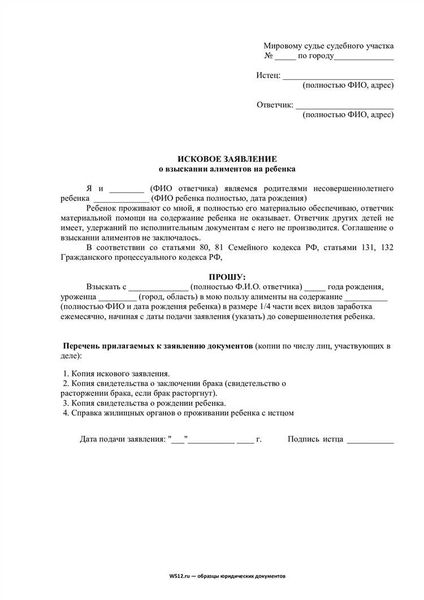 Практические примеры исковых заявлений по коммунальным платежам