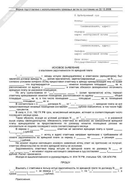 Если Ответчик Несовершеннолетний: Как писать исковое заявление