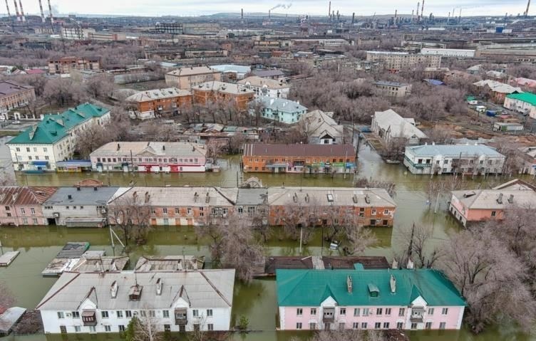 Изложите хронологию событий, приведших к наводнению