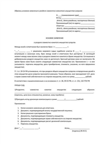 Как составить исковое заявление для подачи в суд на магазин