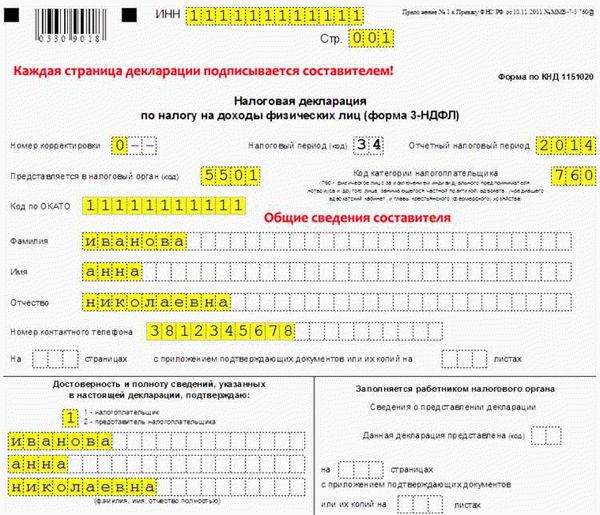Получение налогового вычета при покупке квартиры в ипотеку