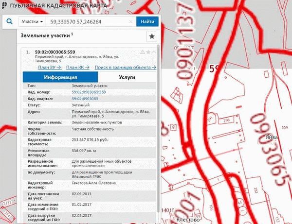 Для каких целей необходимо иметь координаты участка