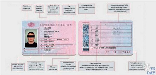 Этапы восстановления прав