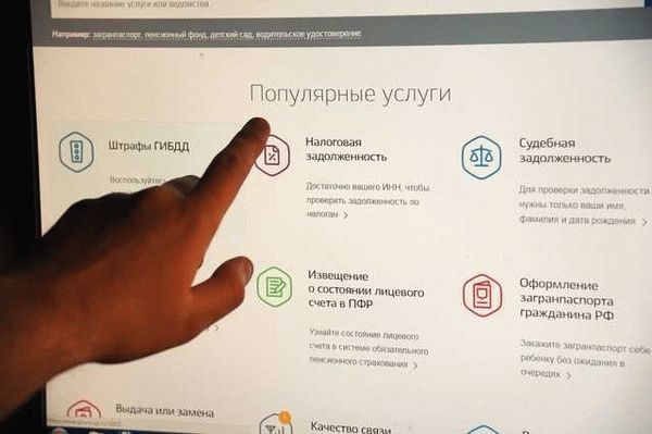 Инструкции по оформлению документов на детей на Госуслугах