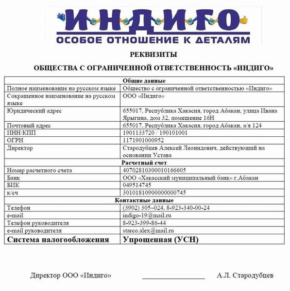 Как указать реквизиты в договоре: народный советникЪ