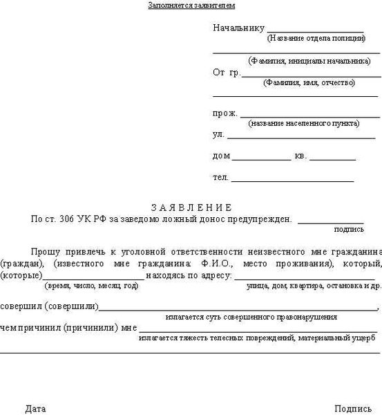 Как правильно пожаловаться