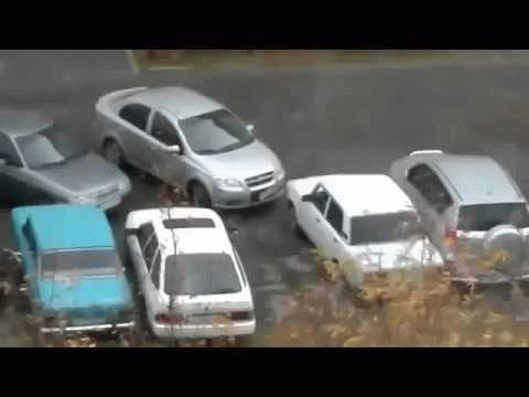 Проблема неправильной парковки