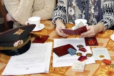 Пенсионная помощь ветеранам и супругам инвалидов войны