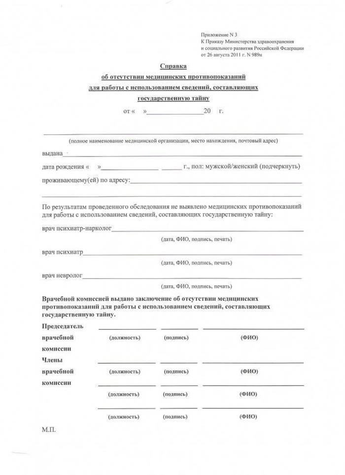 Шаги по заполнению формы 989н для получения разрешения на работу в Мытищах