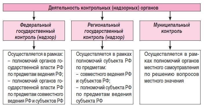 Механизмы государственного контроля в торговой деятельности