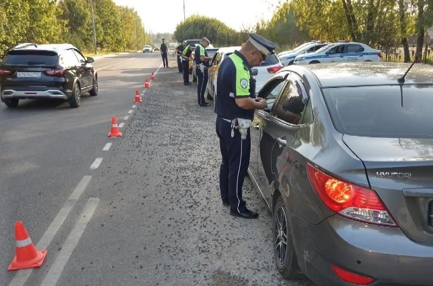 Методы выявления пьяных водителей в сельской местности