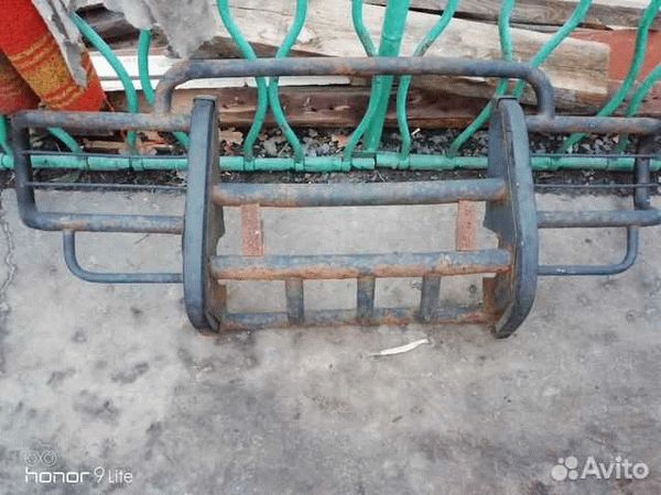 Что такое кенгурятник?