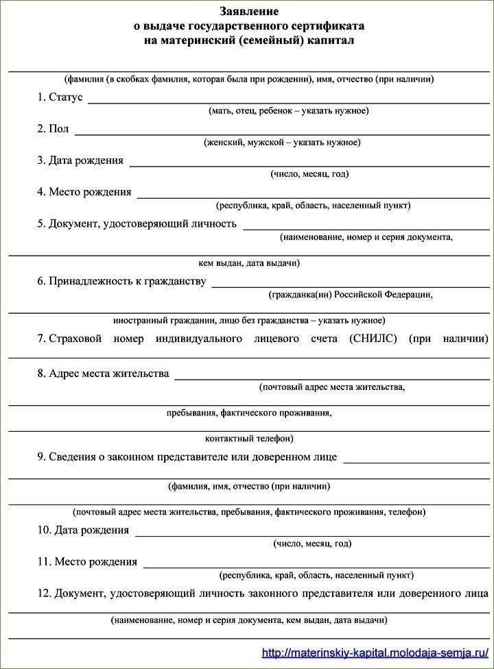 Необходимая документация для сделок с материнским капиталом