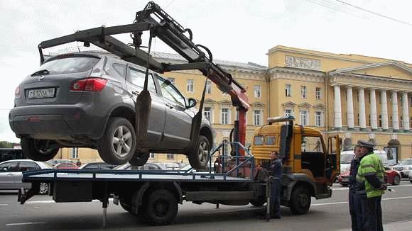 В каких случаях могут эвакуировать авто