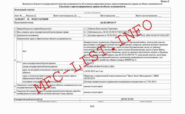Сроки получения отчета ЕГРН