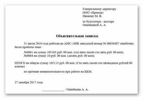 Процедура наказания работника