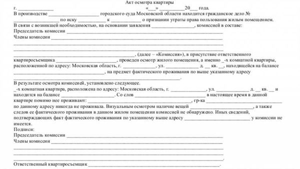 Типовые и рекомендуемые бланки дефектного акта