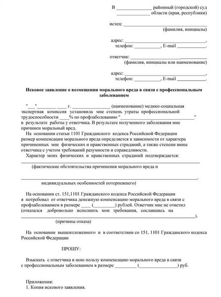 Необходимые документы для составления искового заявления в суд