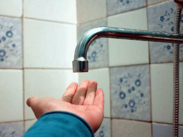 Длительность отключения горячей воды согласно законодательству