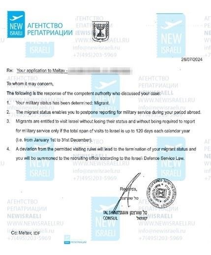Понимание критериев отсрочки в Израиле
