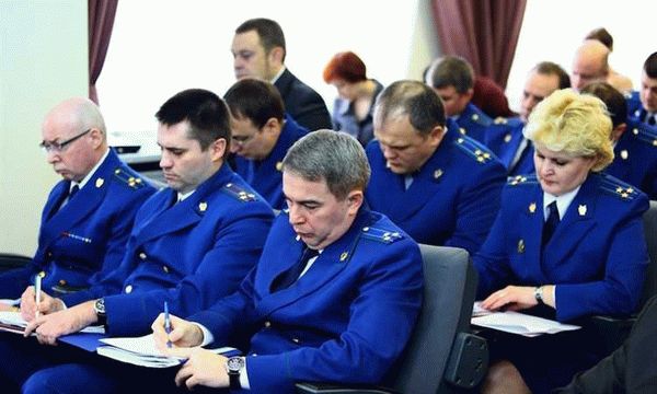 Новости о законопроекте о пенсиях прокурорам