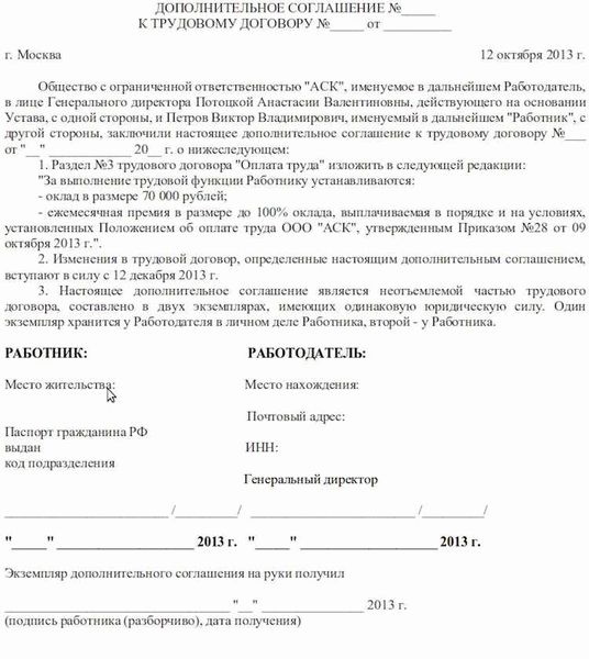 Определение нового названия должности