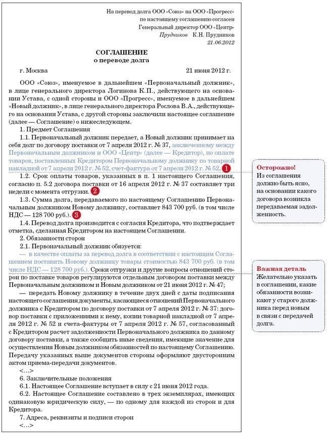 Правовые основы перевода долга между валютами