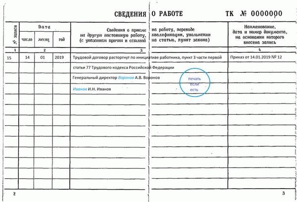 Внести изменения при смене фамилии