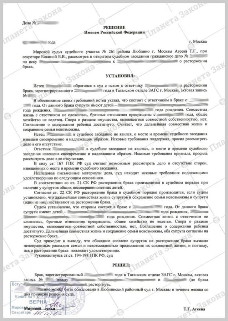 Проживание и пользование квартирой после развода
