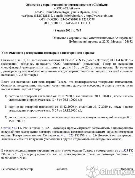 Развитие судебной практики по расторжению контрактов по 44-ФЗ