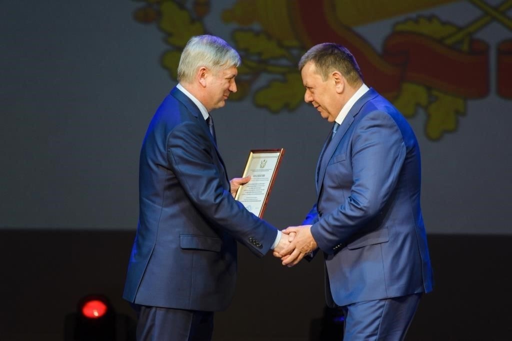 Роль Ивана Сергеевича Журавлева в церемонии