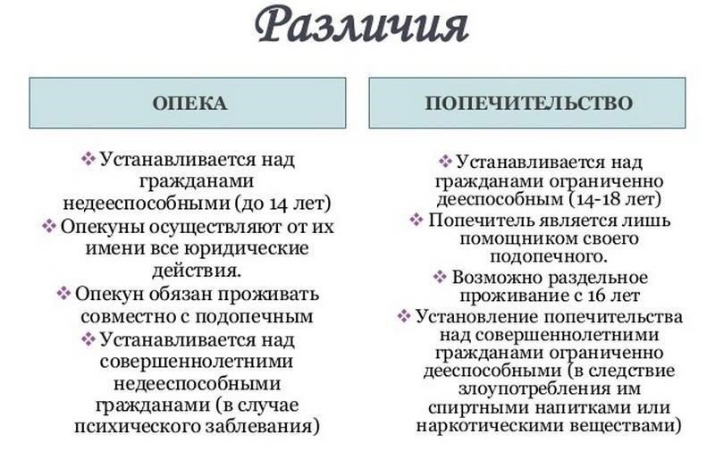 Роль законного опекуна несовершеннолетнего в спорах о наследстве