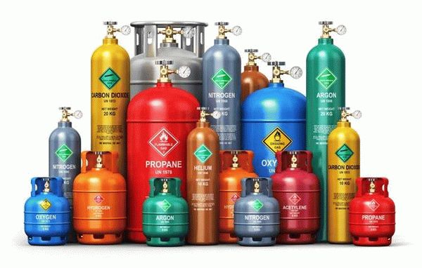 Безопасность перевозки газовых баллонов