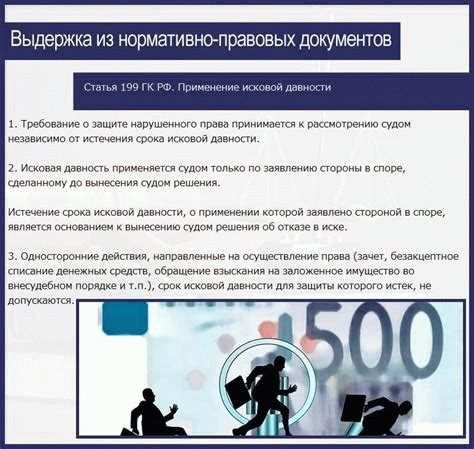 Определение срока исковой давности