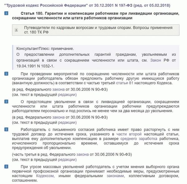 Комментарии к статье 186 Трудового кодекса РФ