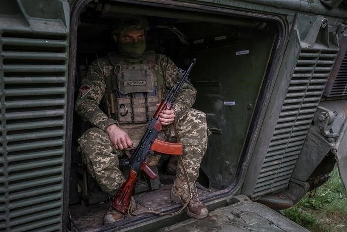 Украинские потери: Конец борьбы 58-й бригады