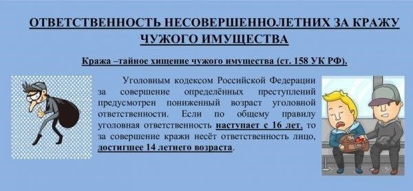 Уголовная и административная ответственность: Когда кража становится преступлением?
