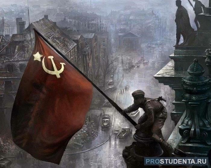 Как ежегодно отмечается День Победы