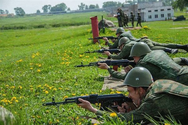 Могут ли отправить на войну с военных сборов?